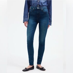 Madewell 10” Highrise Skinny Jeans